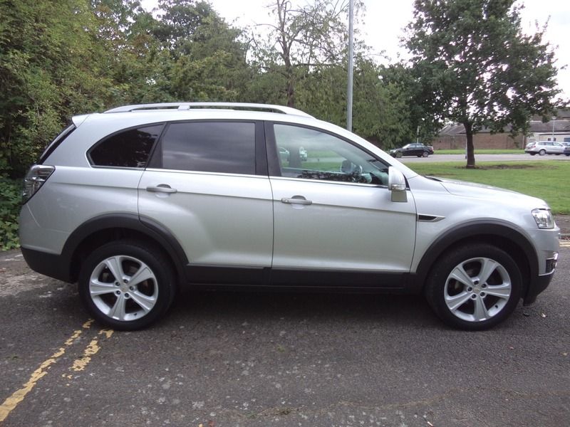 2011 Chevrolet Captiva LTZ Vcdi Automatic 7 seat image 5