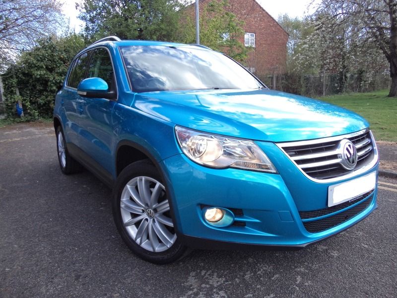 2009 Volkswagen Tiguan Sport TDI 4MOTION AUTOMATIC image 1