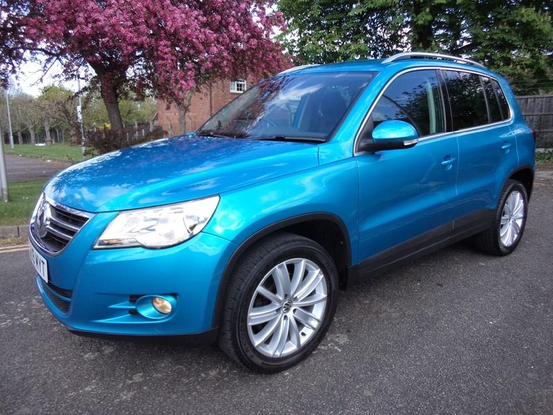 2009 Volkswagen Tiguan Sport TDI 4MOTION AUTOMATIC image 2