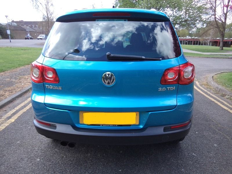 2009 Volkswagen Tiguan Sport TDI 4MOTION AUTOMATIC image 4