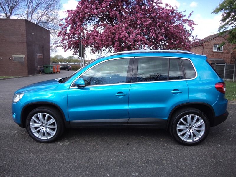 2009 Volkswagen Tiguan Sport TDI 4MOTION AUTOMATIC image 6