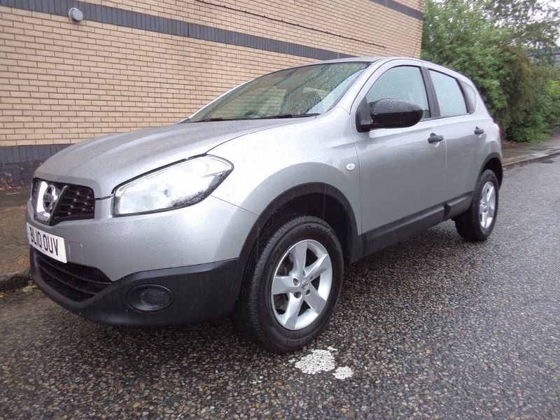 2010 Nissan Qashqai 1.6 16v Visia image 2