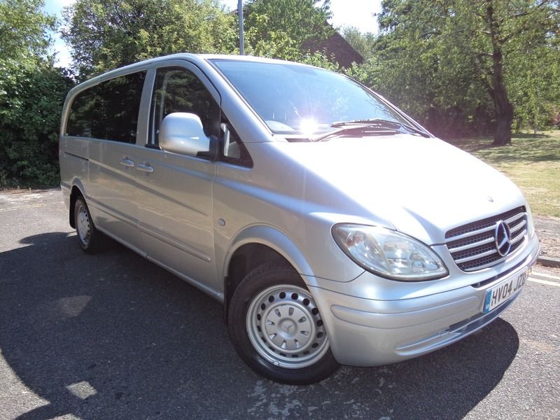 2004 Mercedes Vito 2.2 DIESEL AUTO image 1