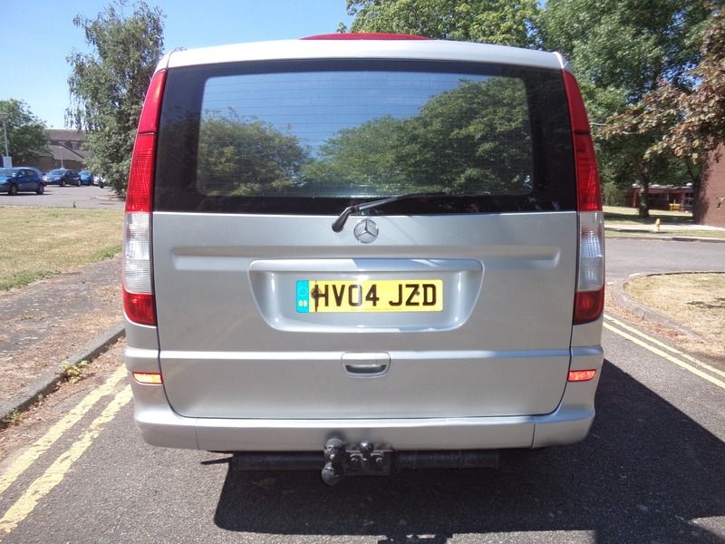 2004 Mercedes Vito 2.2 DIESEL AUTO image 2