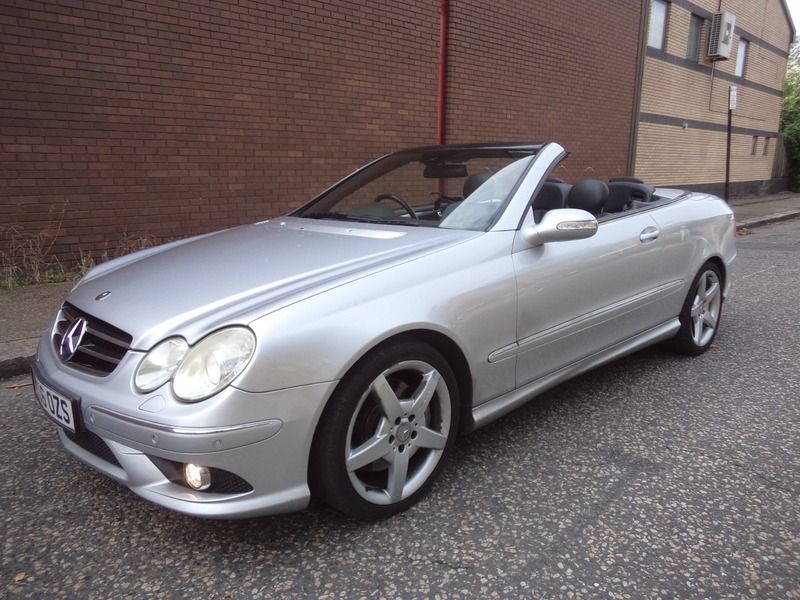 2006 Mercedes CLK CLK280 Sport automatic image 2