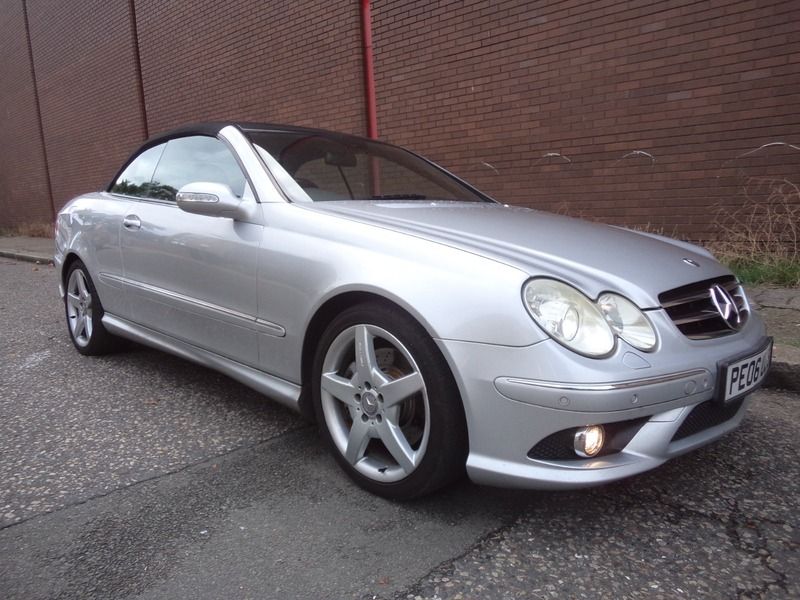 2006 Mercedes CLK CLK280 Sport automatic image 3