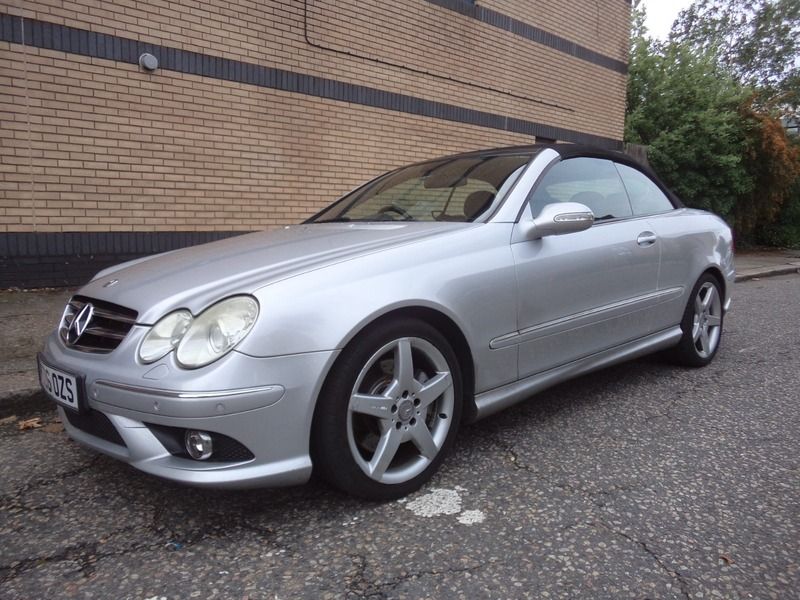 2006 Mercedes CLK CLK280 Sport automatic image 4