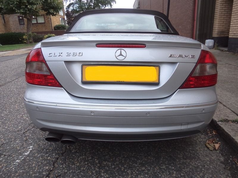 2006 Mercedes CLK CLK280 Sport automatic image 5