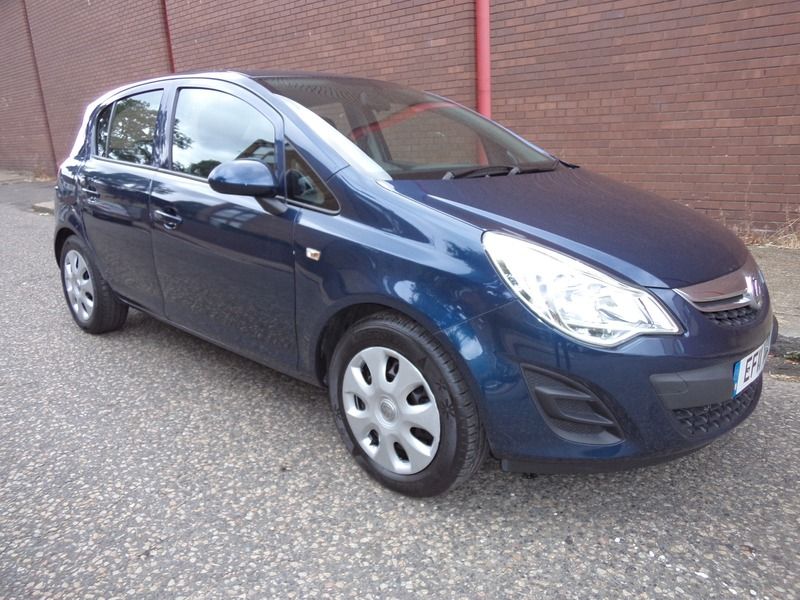 2011 Vauxhall Corsa Exclusiv A/C image 1