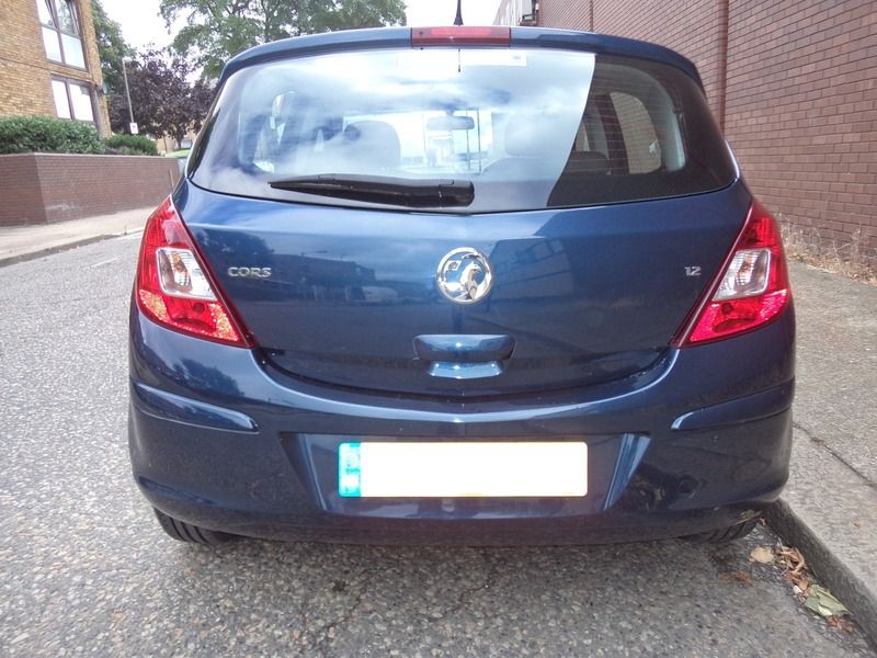 2011 Vauxhall Corsa Exclusiv A/C image 3