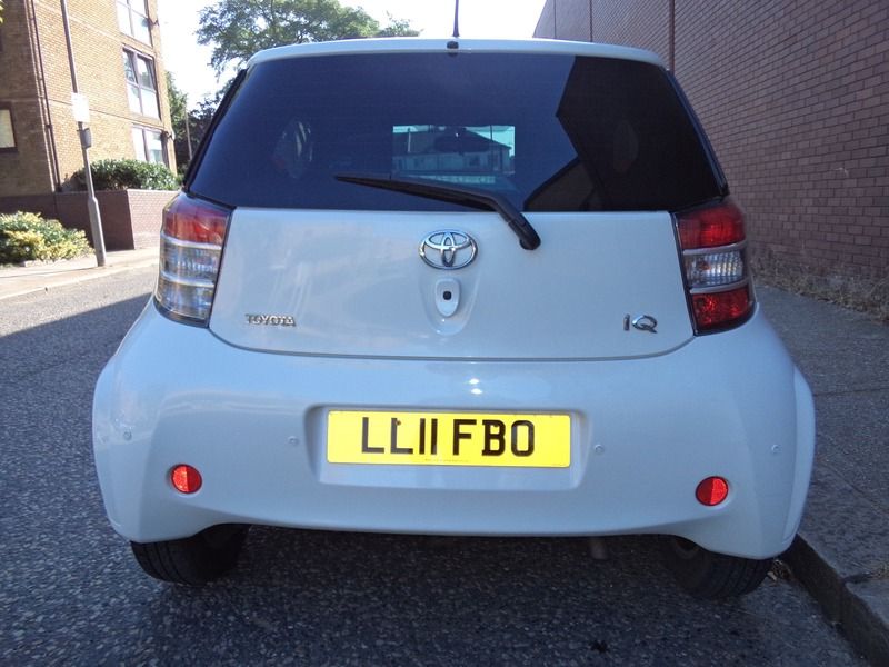 2011 Toyota iQ Vvt-i IQ image 4
