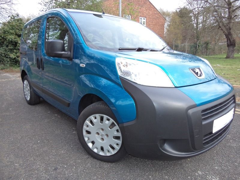 2010 Peugeot Bipper 1.4 HDI AUTO image 1