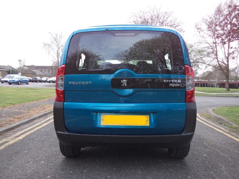 2010 Peugeot Bipper 1.4 HDI AUTO image 5