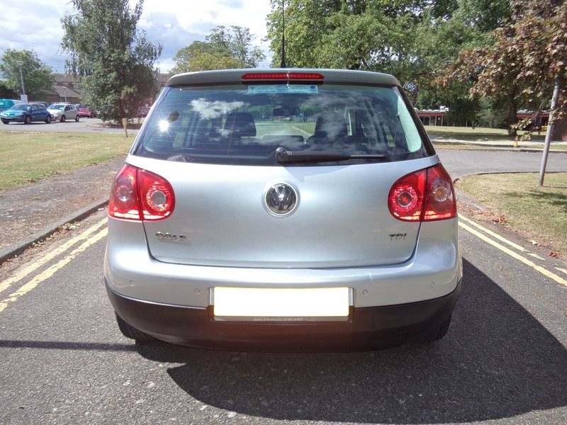 2007 Volkswagen Golf TDi Match TDI Auto image 5