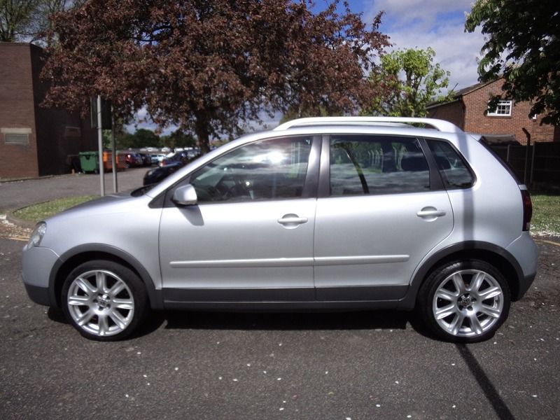 2007 Volkswagen Polo Limited Edition Dune 1.4 TDI image 4