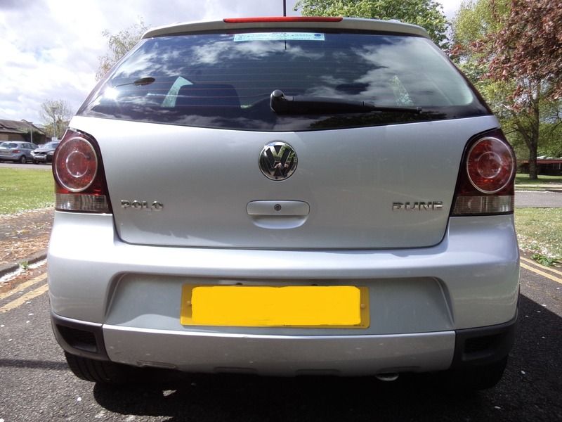 2007 Volkswagen Polo Limited Edition Dune 1.4 TDI image 5