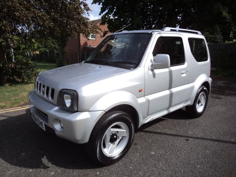 2004 Suzuki Jimny JLX Mode AUTOMATIC image 2
