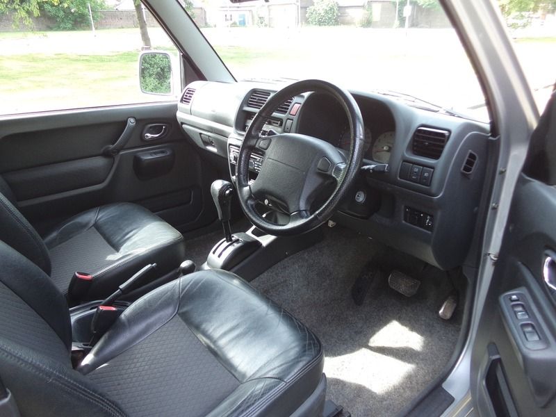 2004 Suzuki Jimny JLX Mode AUTOMATIC image 6