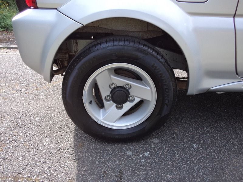 2004 Suzuki Jimny JLX Mode AUTOMATIC image 7