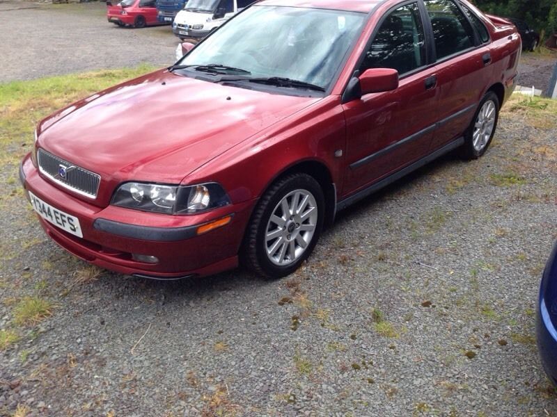 2001 Volvo s40 image 1