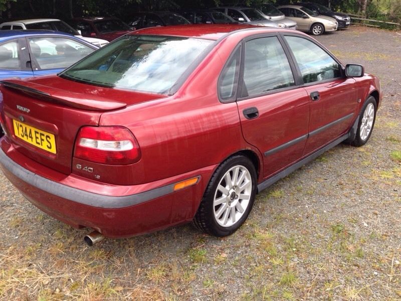 2001 Volvo s40 image 2