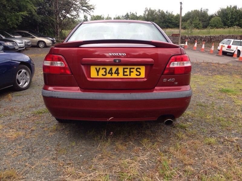 2001 Volvo s40 image 4