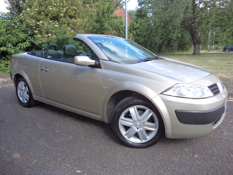2004 Renault Megane Auto Coupe Cabriolet image 1