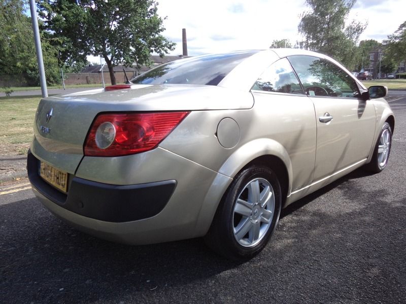 2004 Renault Megane Auto Coupe Cabriolet image 5