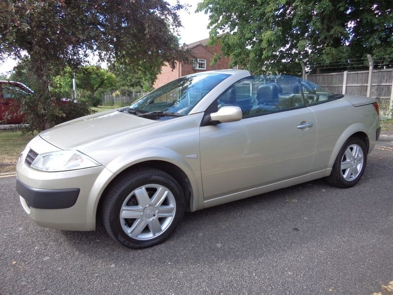 2004 Renault Megane Auto Coupe Cabriolet image 7