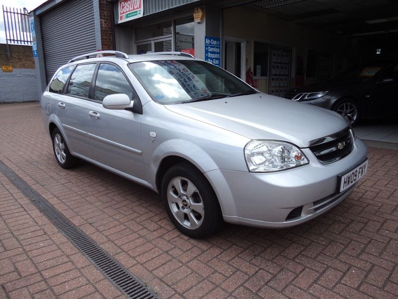 2009 Chevrolet Lacetti SX SW image 1