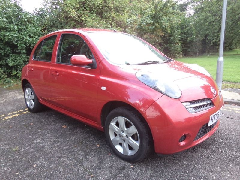 2006 Nissan Micra 1.2 Active image 1