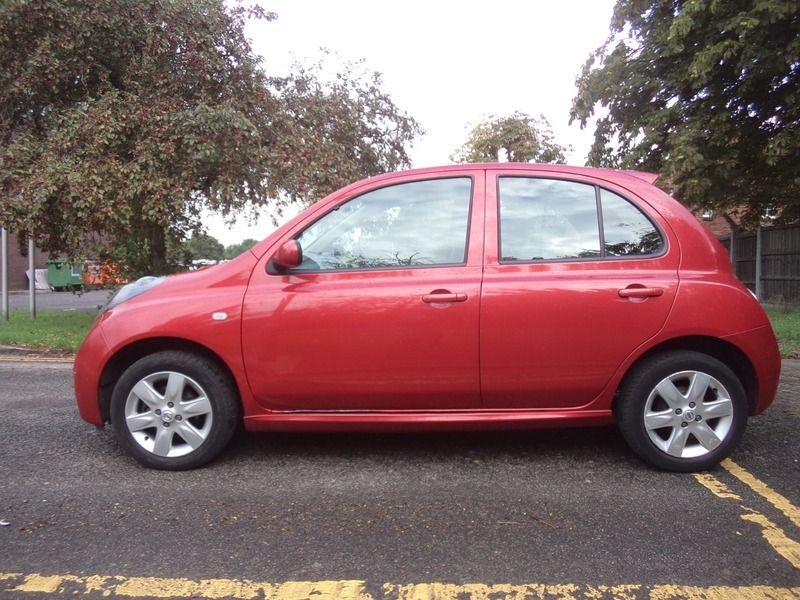 2006 Nissan Micra 1.2 Active image 2