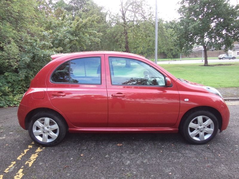 2006 Nissan Micra 1.2 Active image 3