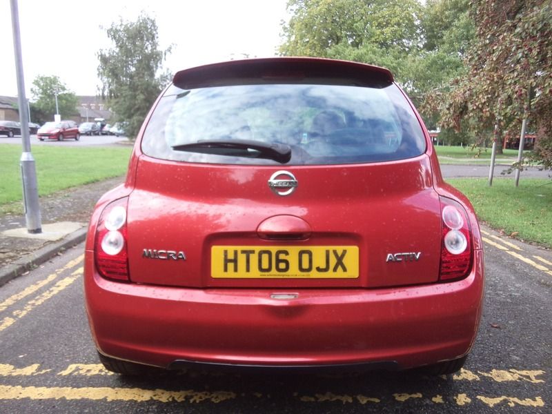 2006 Nissan Micra 1.2 Active image 4