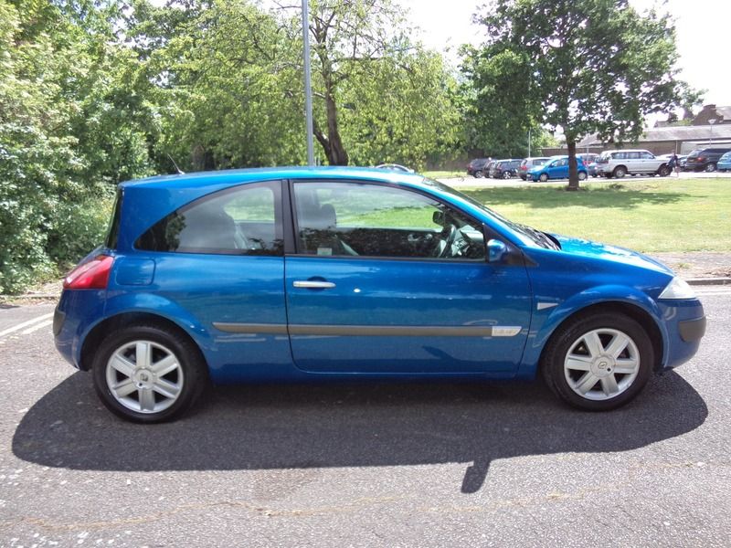 2005 Renault Megane Dynamique 16V image 5