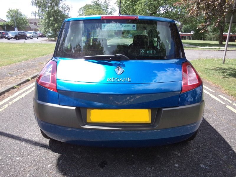 2005 Renault Megane Dynamique 16V image 6