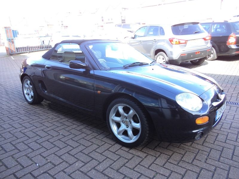 1999 MG MGF 1.8 VVC image 1