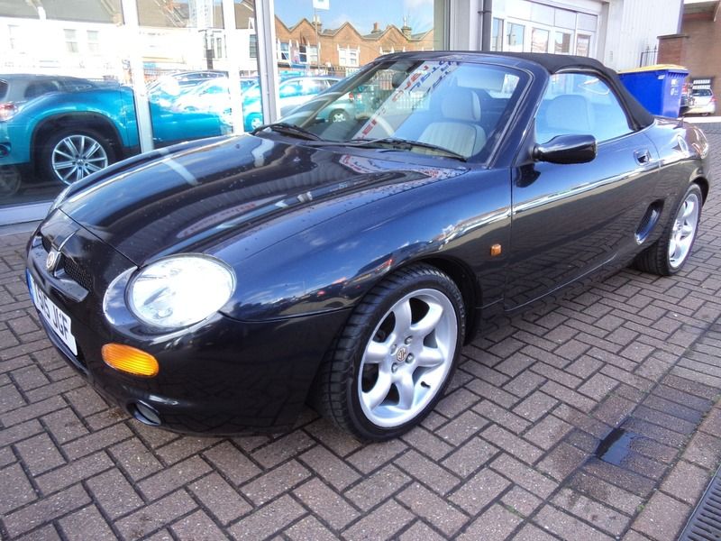 1999 MG MGF 1.8 VVC image 2