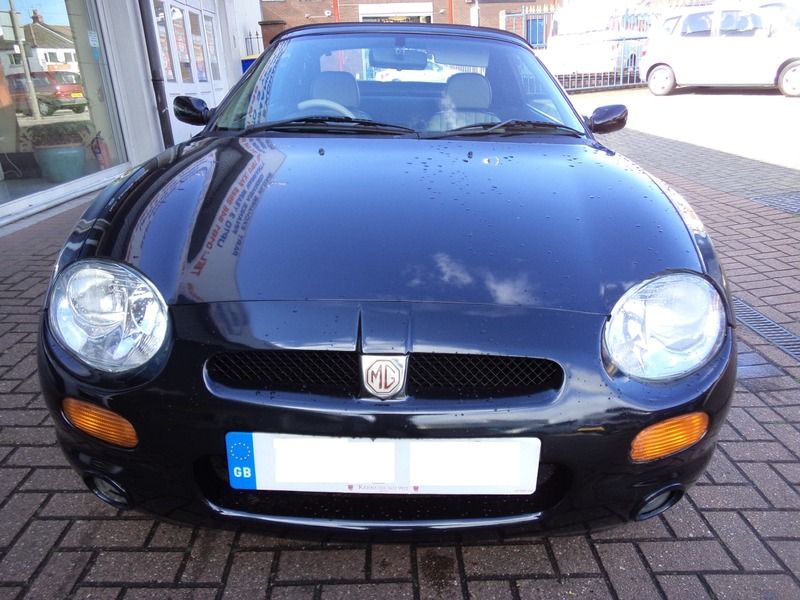 1999 MG MGF 1.8 VVC image 3