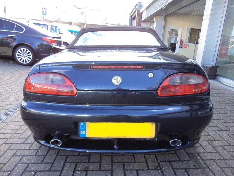 1999 MG MGF 1.8 VVC image 4