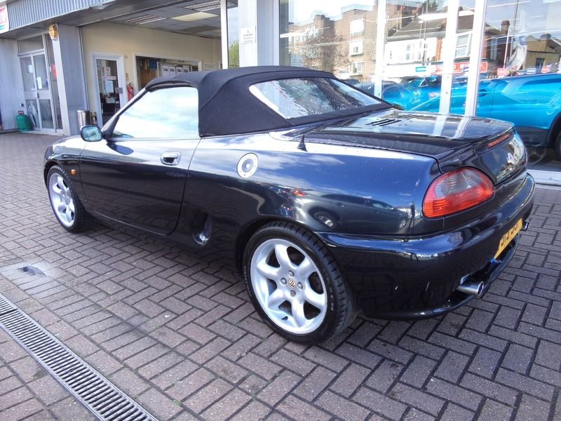 1999 MG MGF 1.8 VVC image 5