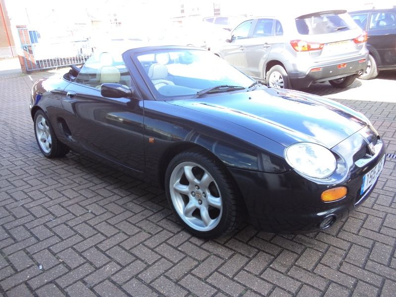 1999 MG MGF 1.8 VVC image 6