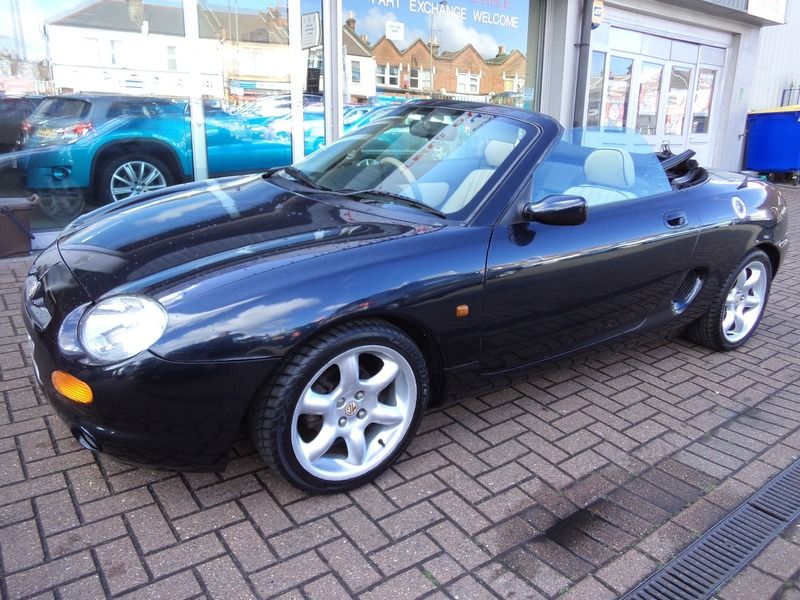 1999 MG MGF 1.8 VVC image 7