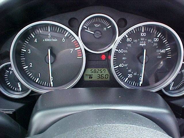 2006 MAZDA 1.8i image 6