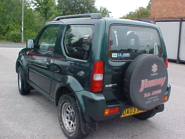 2003 SUZUKI 1.3 JLX image 3