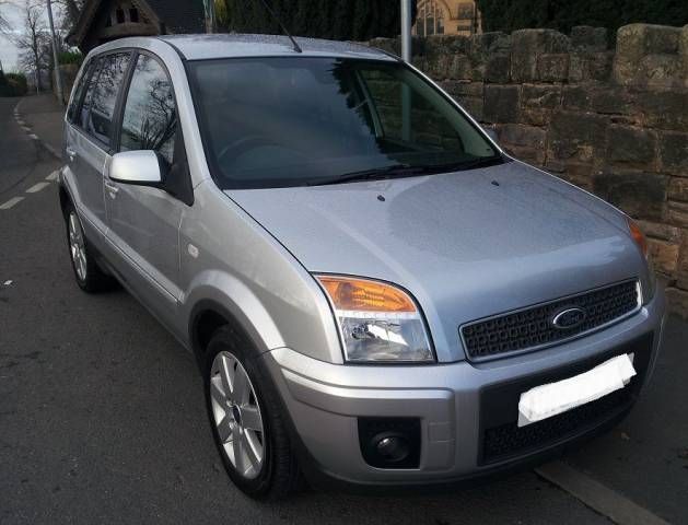 2008 Ford Fusion 1.4 TDCi Plus 5dr image 1