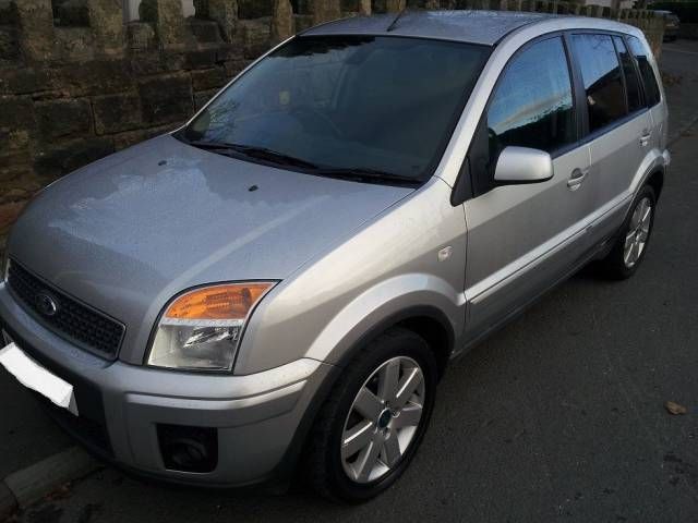 2008 Ford Fusion 1.4 TDCi Plus 5dr image 2