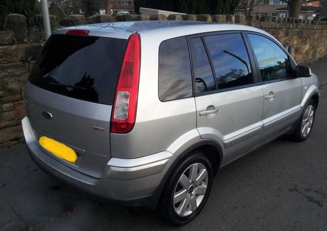 2008 Ford Fusion 1.4 TDCi Plus 5dr image 3