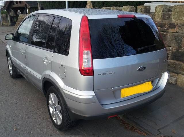 2008 Ford Fusion 1.4 TDCi Plus 5dr image 4