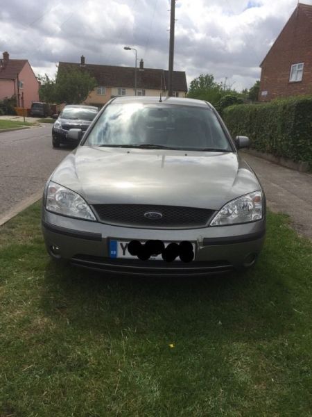 2000 Ford Mondeo 2.0 Petrol image 1